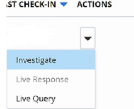 Interfejs użytkownika All Sensors