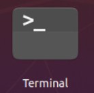Icono de terminal