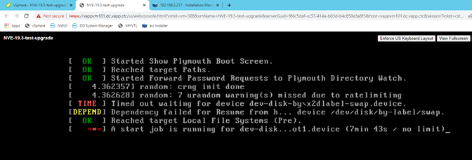 NVE yükseltme işletim sistemi