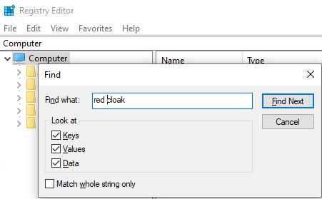 Поиск Red Cloak