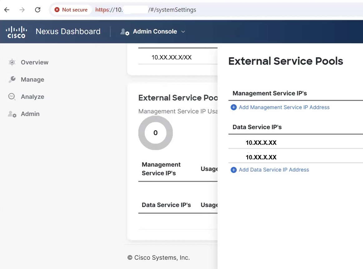 Connectrix MDS-Series: NDFC: Unable to add MDS SAN Switches to NDFC ...