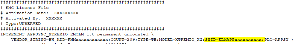 File di licenza Flex Based