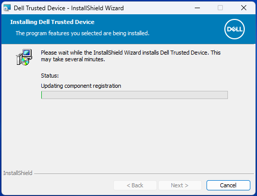 Instalowanie narzędzia Dell Trusted Device