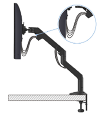 Allentamento adeguato dei cavi