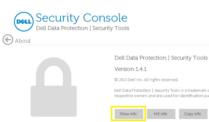 Show Info button for versions 8.0.0 to 8.4.1
