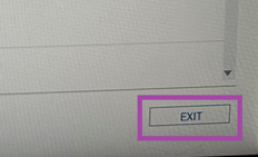 EXIT button