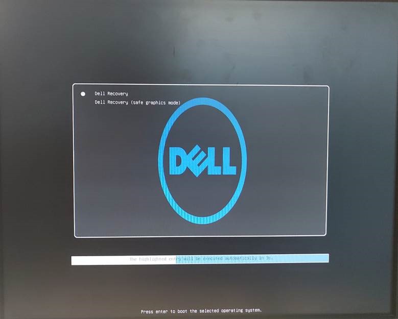 Recuperación de Dell