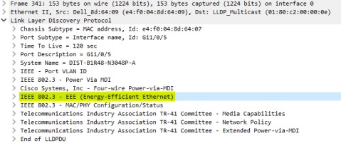 LLDP empaquetado a partir de DNOS versión 6.5