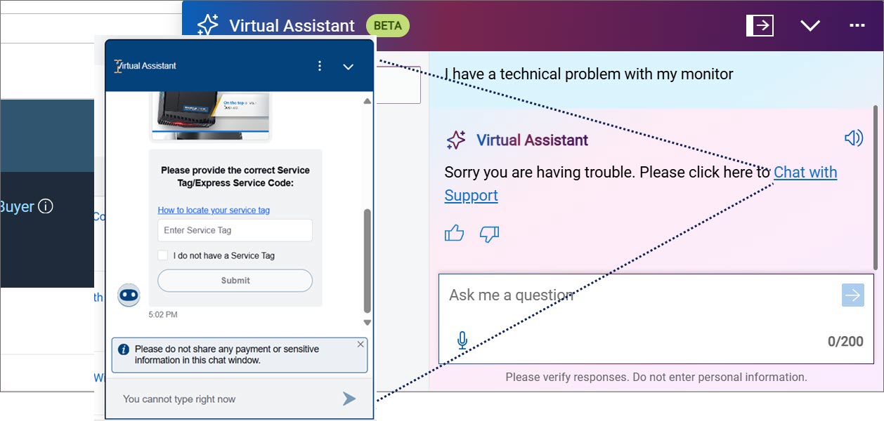 Image 3: Engage with Tech Support 