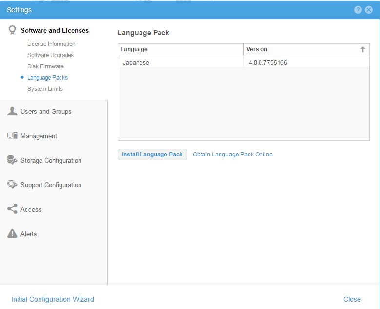 Dell EMC Unity: How to adjust the Language of the Dell EMC Unity system ...