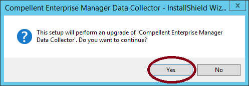 DSM update notice - screenshot