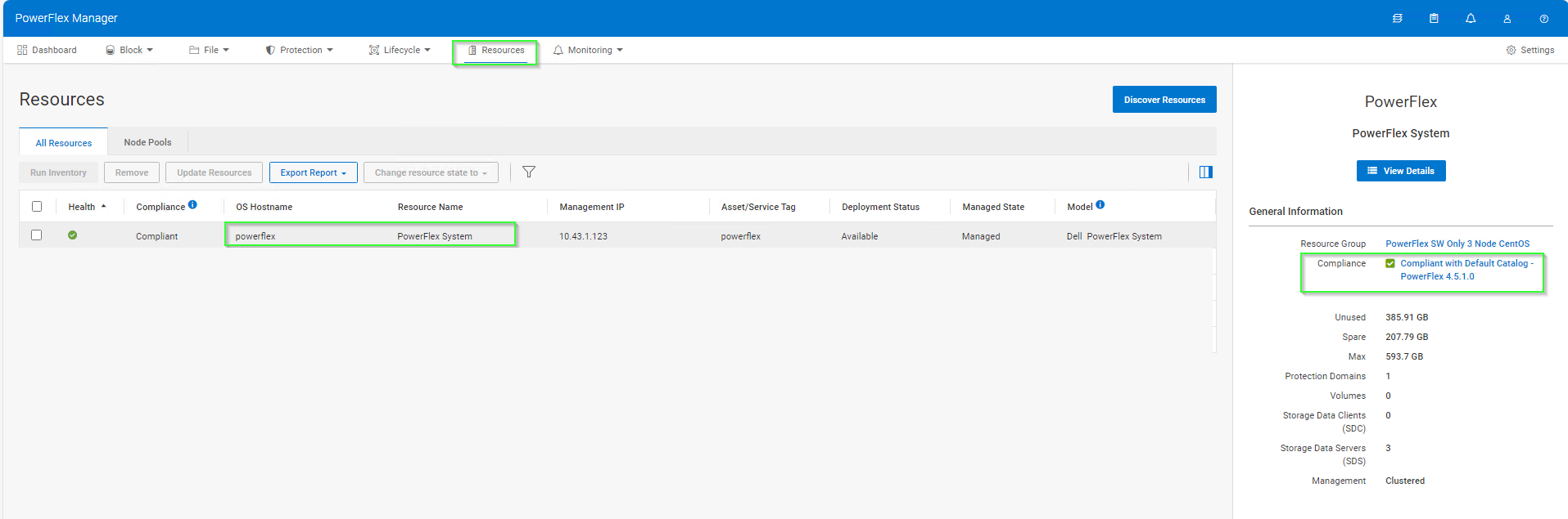 PFxM 4.x Core-Softwareversion