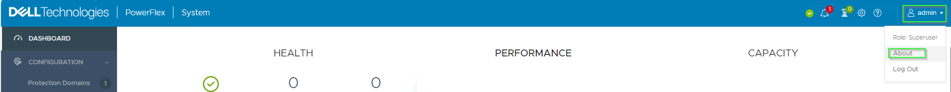 Versão do PowerFlex Core 3.x