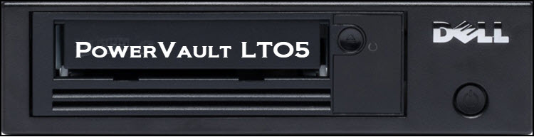 PowerVault LTO5テープ ドライブ - リファレンス記事 | Dell 日本