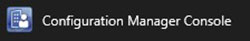 Konsola programu Configuration Manager