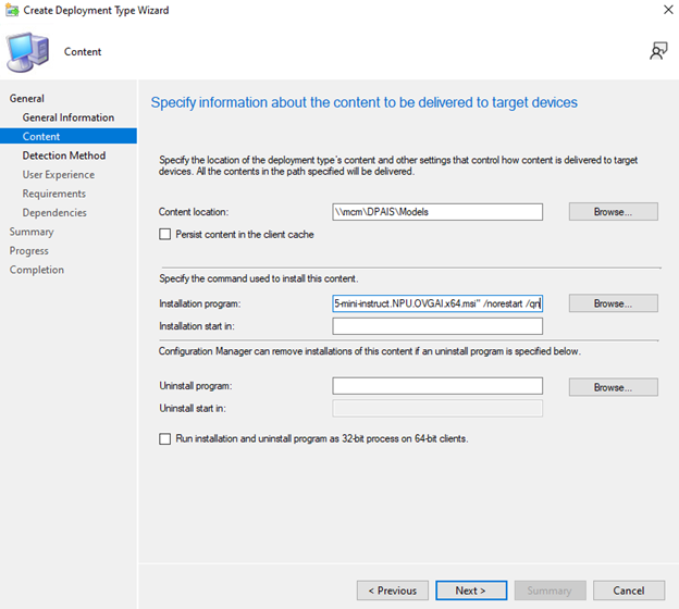 Installationsprogram
