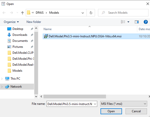 Phi-3.5.mini.instruct 安装程序