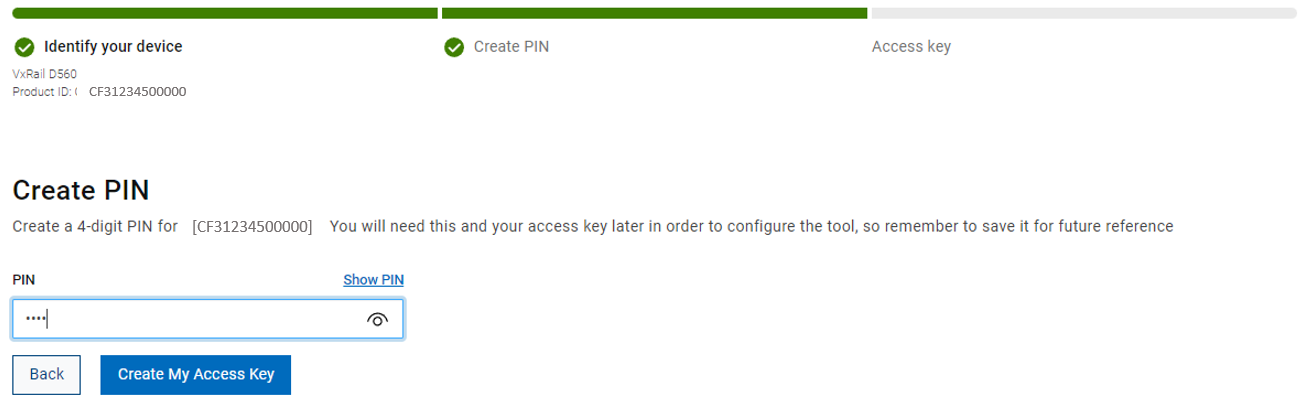 Cihazınızı tanımlayın sayfası