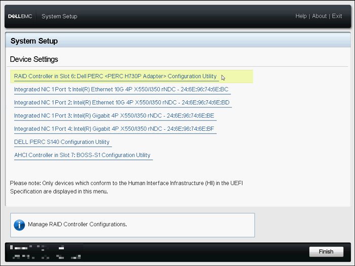 Configuration du système et paramètres de l’appareil
