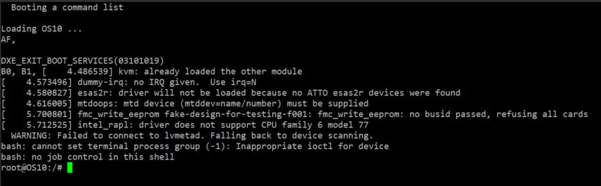 GNU GRUB editor menu 10.5.0.x or earlier booting command list