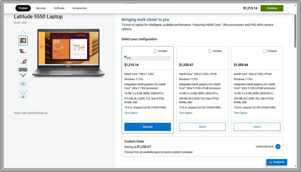 Sammenlign produkter