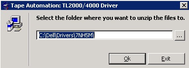 Figure 2 Device Driver Extraction Location
