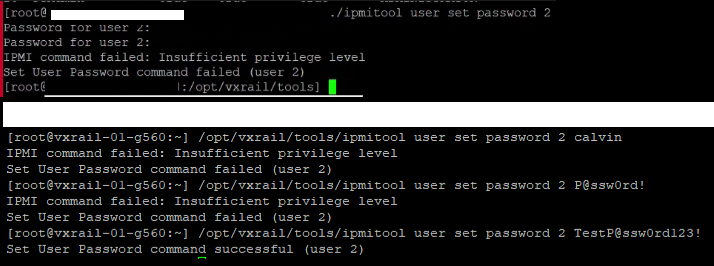Cambiar los ajustes de la política de iDRAC puede causar fallas en la actualización