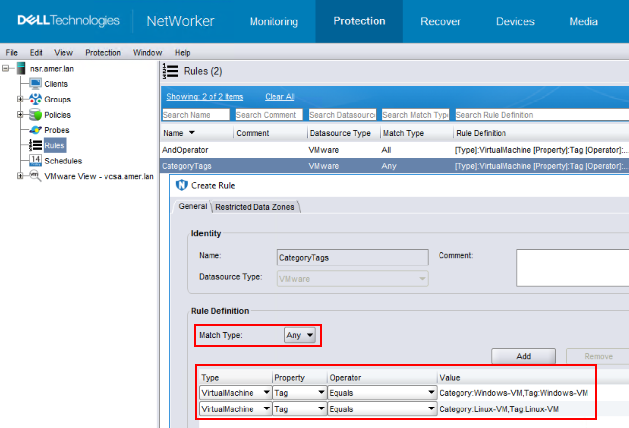 Beliebige Regeldefinitionen