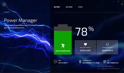 MyDell Power Manager
