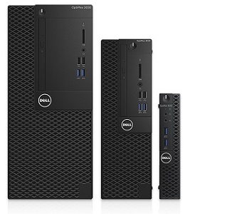 Produktoptagelse af OptiPlex 3050