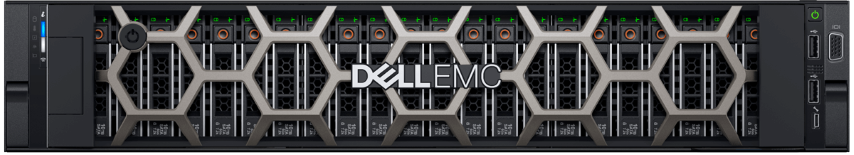 Rack-Server Vorderseite