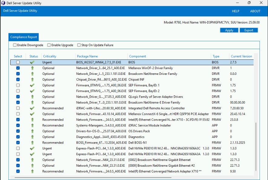 PowerEdge: How to update the firmware or drivers from Server Update ...
