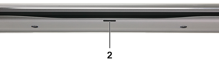 Inspiron 7477 -akun merkkivalo