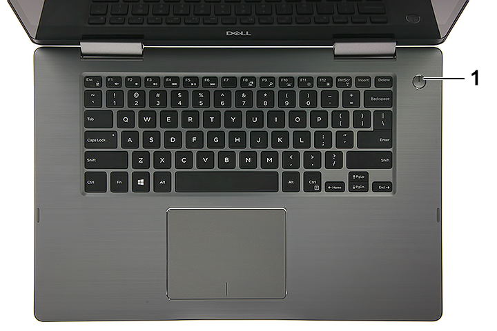 Inspiron 7477 Güç Pili LED'i