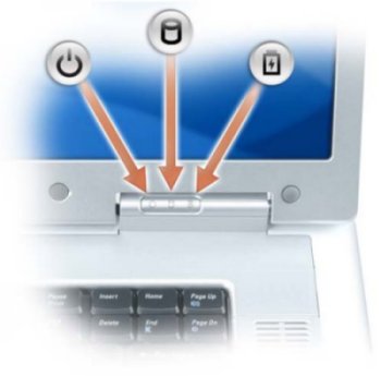 Индикатор Inspiron 2006