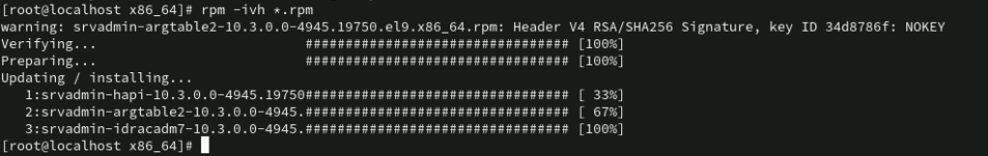 CLI output