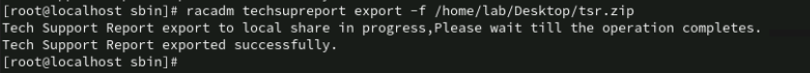CLI output