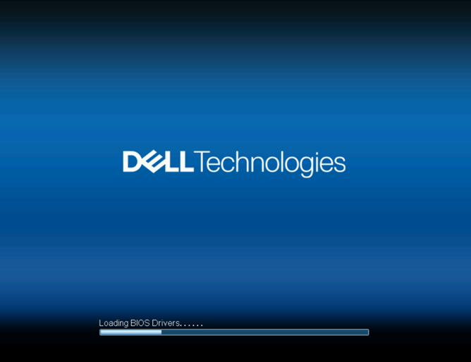 BIOS stuck at loading drivers