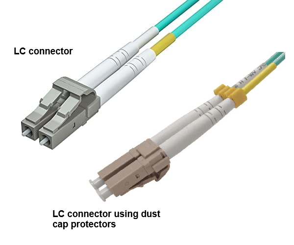 fiber optic LC connector