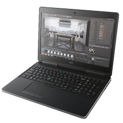 Captura de producción de Precision 7710