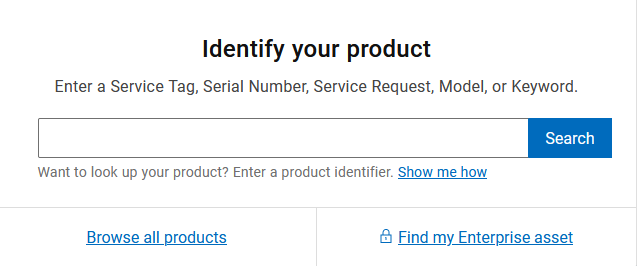 单击 Browse all products