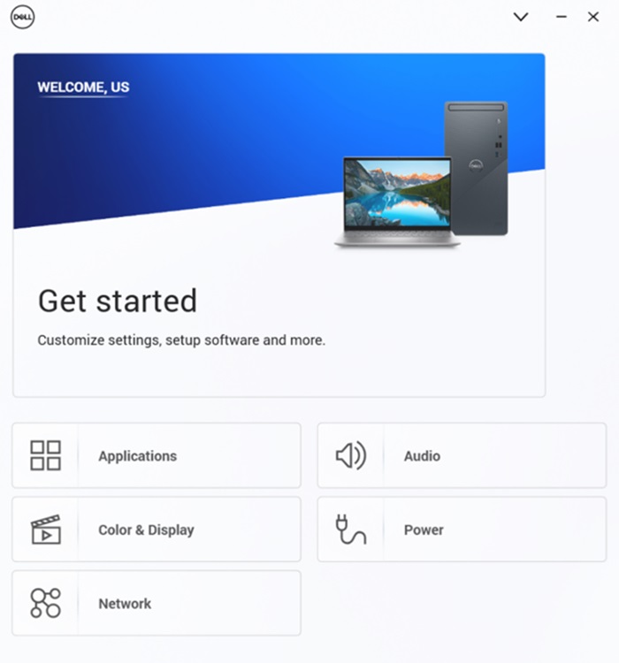MyDellページが正しく表示される