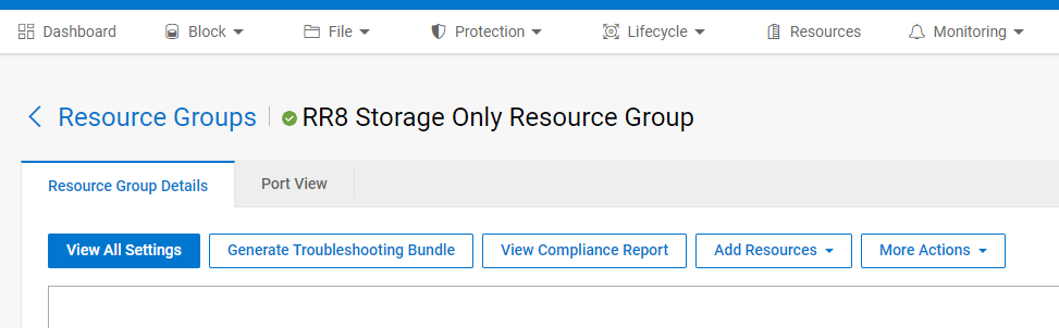 すべての設定を表示