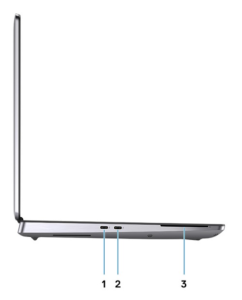 Pohled z levé strany