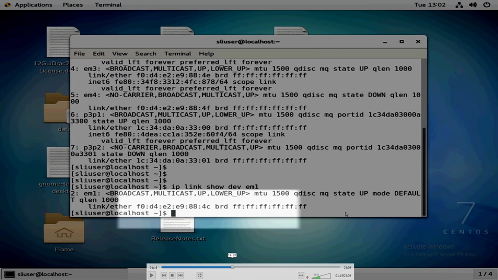 iDRAC에서 디바이스와 MAC 주소의 상관 관계