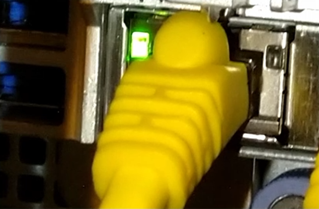 ethtool을 사용하여 NIC를 시각적으로 검사합니다.