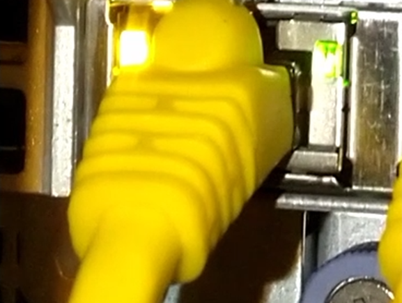 ethtool을 사용하여 NIC를 시각적으로 검사합니다.