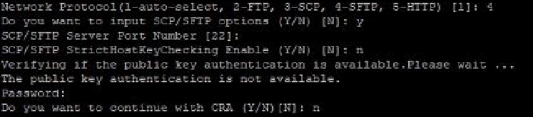 Enter "firmwaredownload" Option