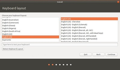 Keyboard Layout