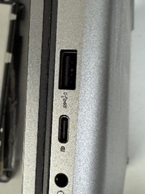 1 port uten Thunderbolt-type